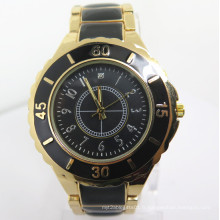 Montre de mode de montre d&#39;alliage d&#39;hommes, montre chaude de vente chaude (HL-CD044)